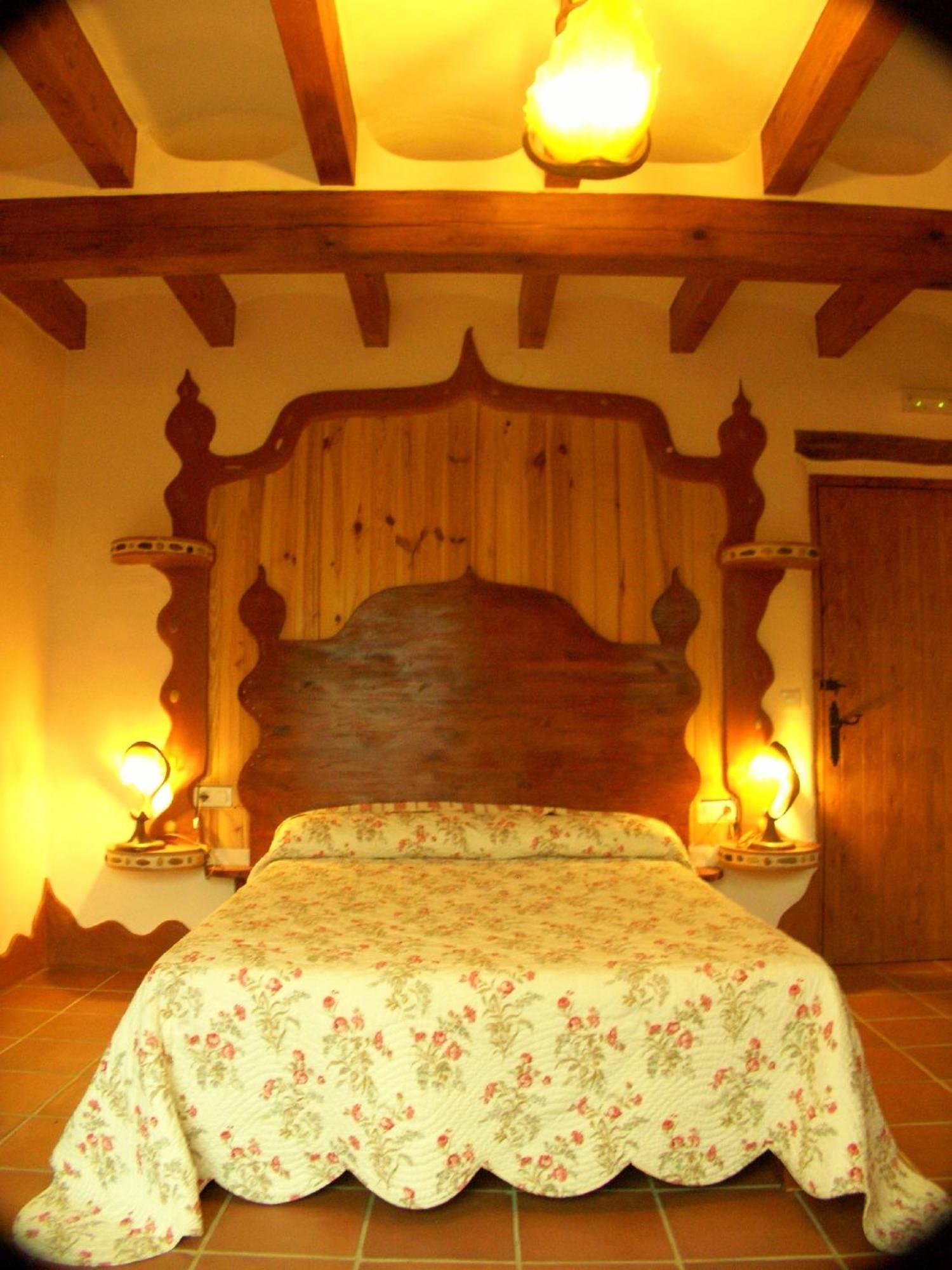 Posada Del Rio Carbo Villahermosa del Río Εξωτερικό φωτογραφία