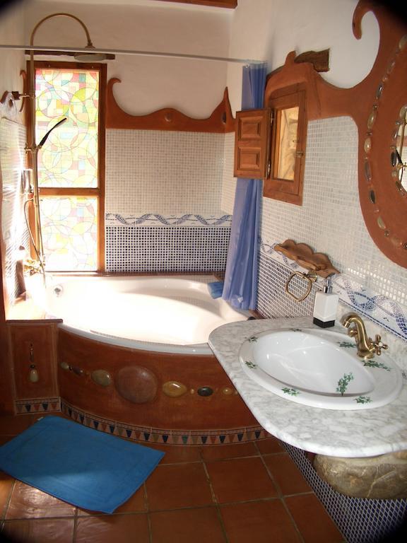 Posada Del Rio Carbo Villahermosa del Río Εξωτερικό φωτογραφία