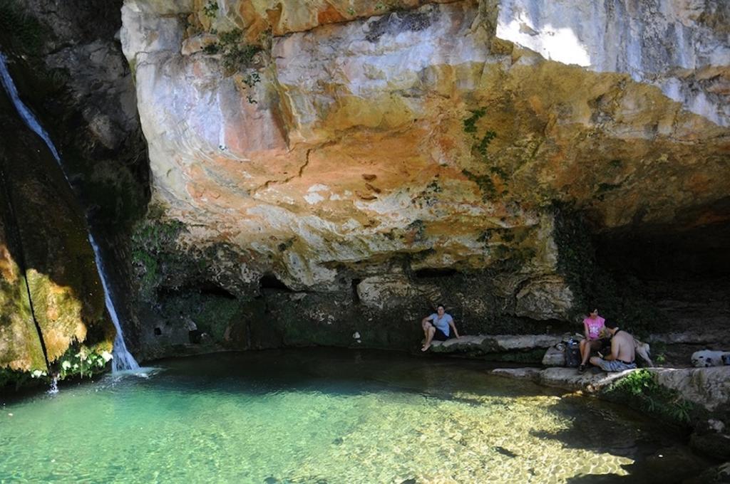 Posada Del Rio Carbo Villahermosa del Río Εξωτερικό φωτογραφία