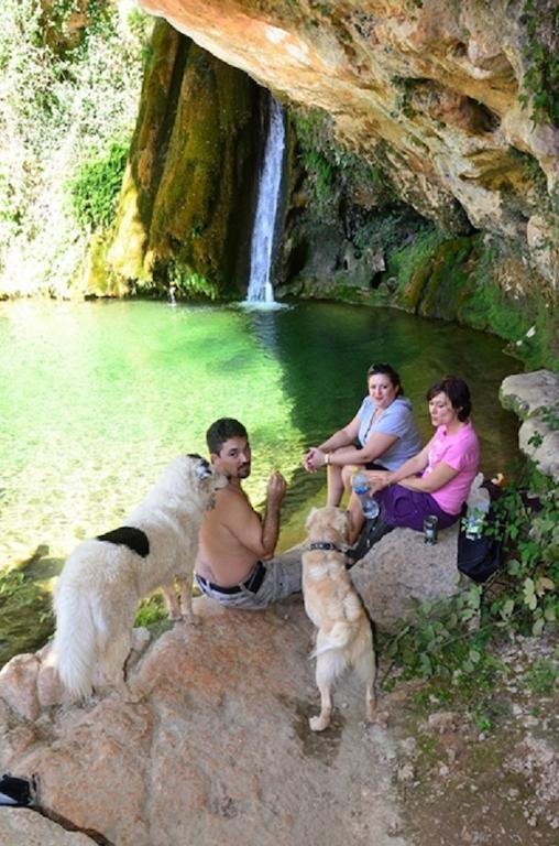 Posada Del Rio Carbo Villahermosa del Río Εξωτερικό φωτογραφία