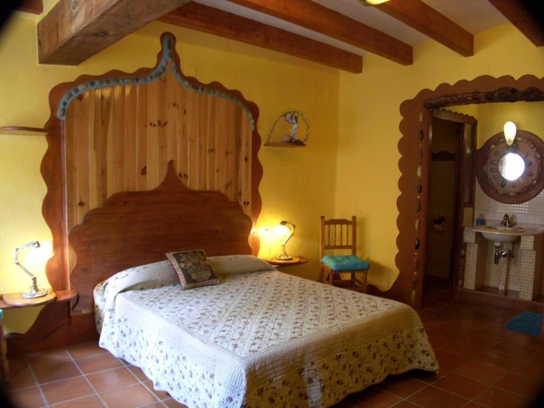 Posada Del Rio Carbo Villahermosa del Río Εξωτερικό φωτογραφία